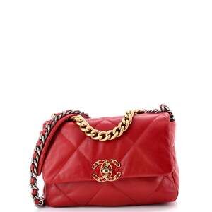 Chanel 19 Flap Bag Quilted Leather #223842C47B